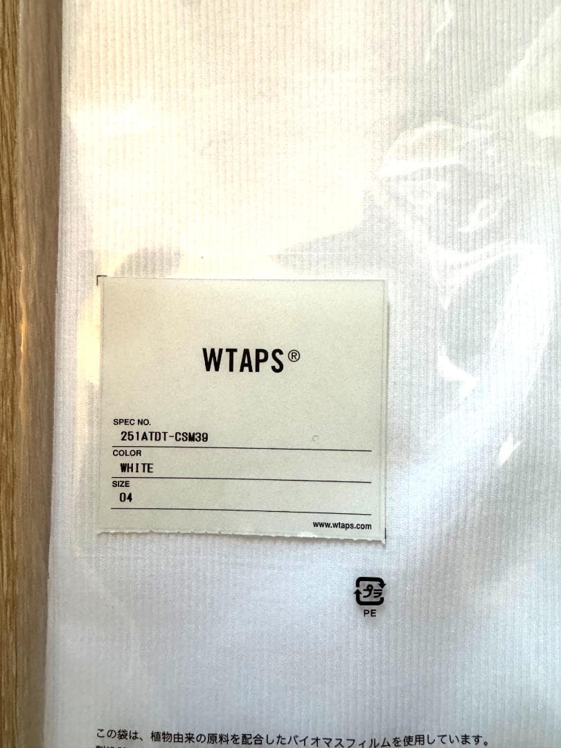 コマWTAPS タンクトップ 251ATDT-CSM39