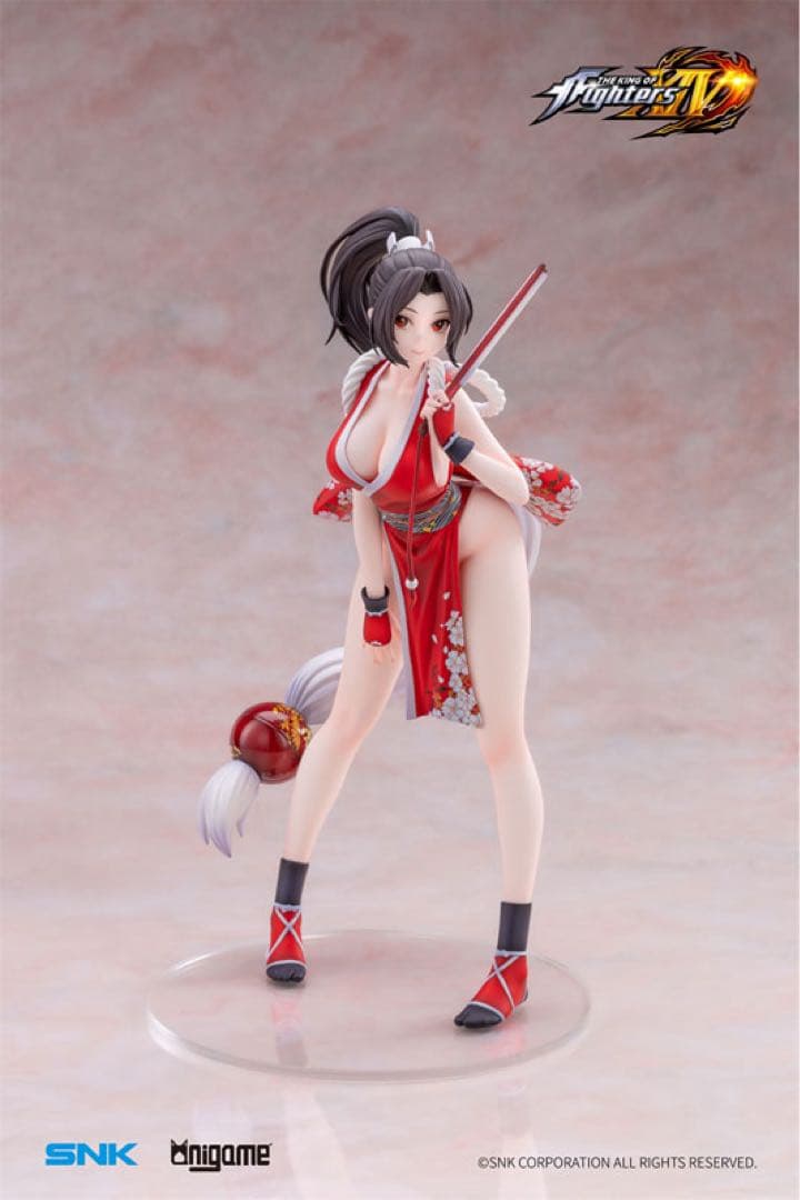 不知火舞 1/6 フィギュア KOF XIV AniGame 新品未開封品
