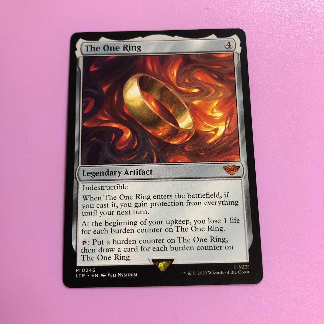 MTG 一つの指輪　英語版