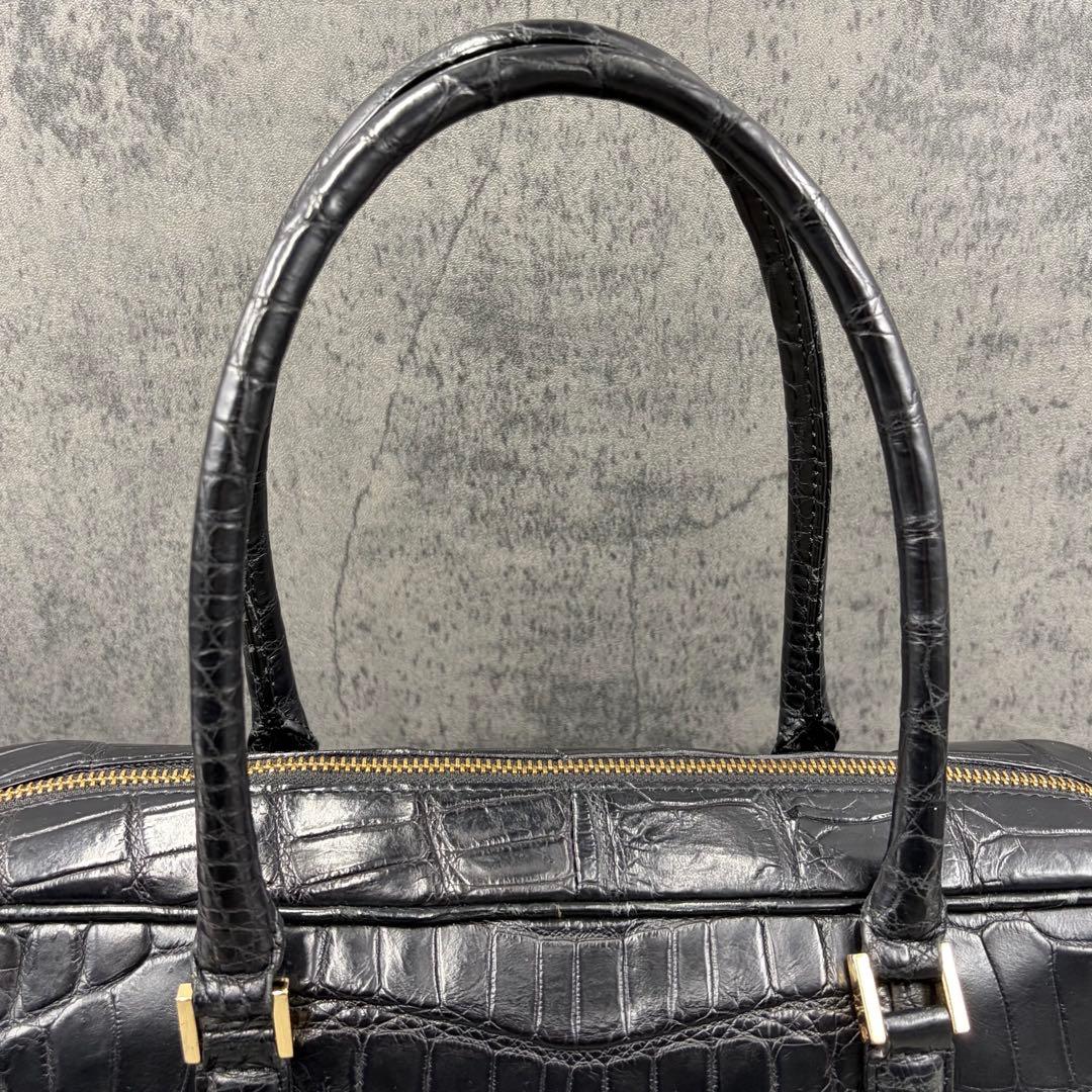 JRA 2way ファルチ クロコダイル ビジネスバッグ 斜め掛け A4 メンズ