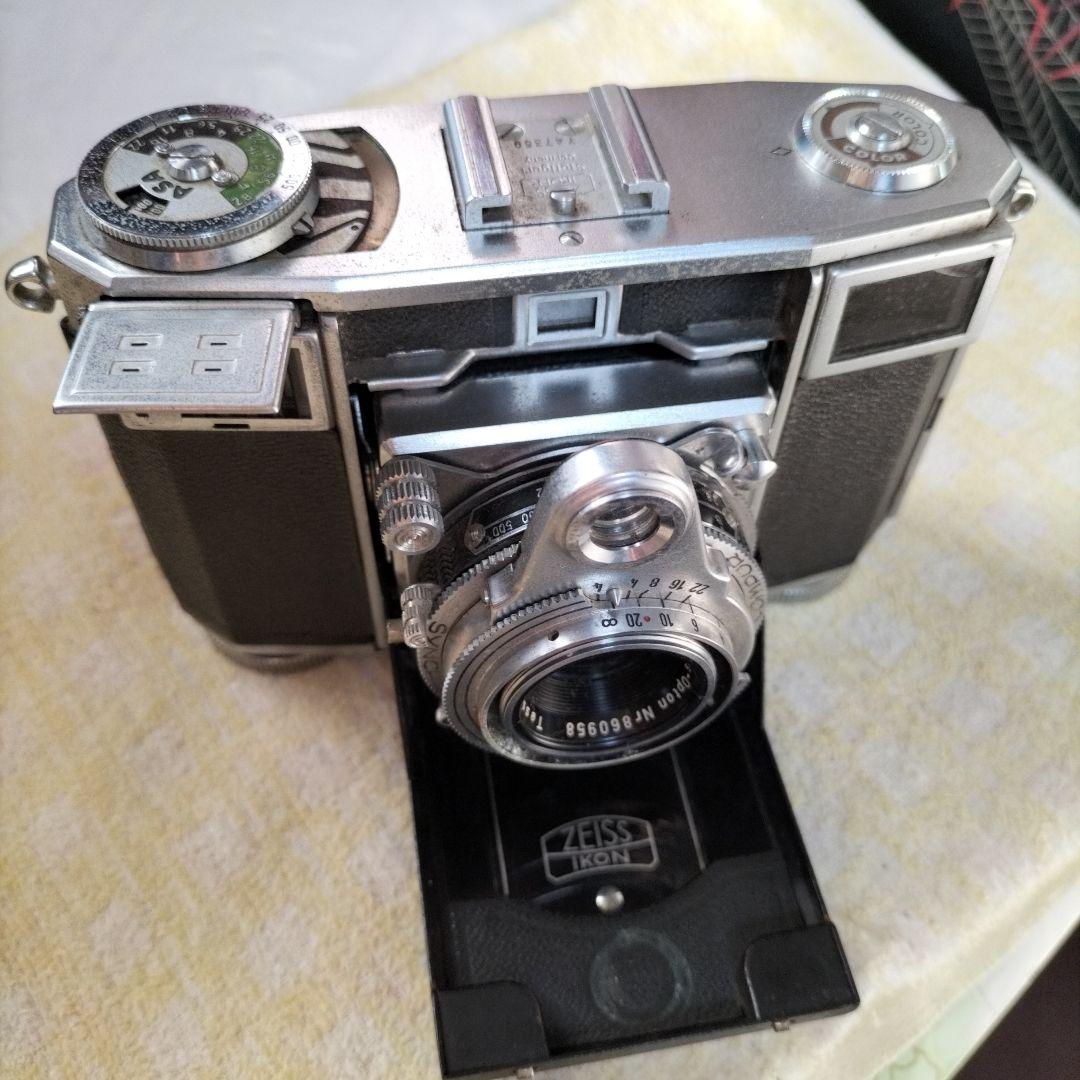 Zeiss Ikon Contessa フィルムカメラ