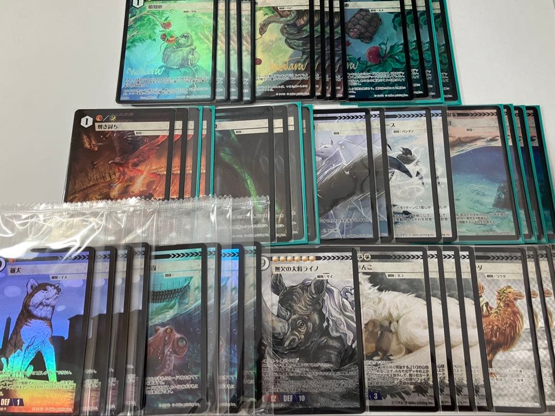 アニマルカードゲーム クラファンセット他多数