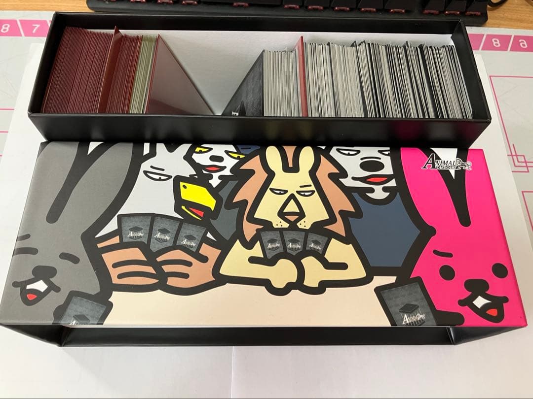 アニマルカードゲーム クラファンセット他多数