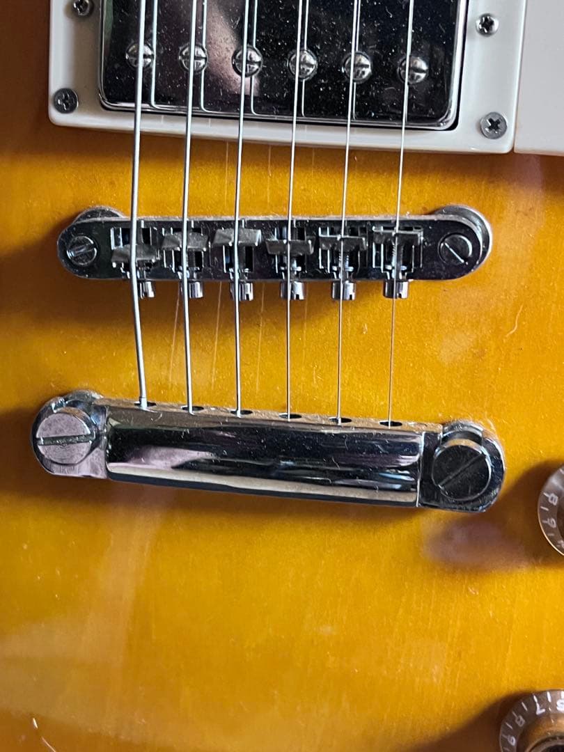 値下げPhotoGenic レスポールタイプ　チェリーサンバースト LP-260