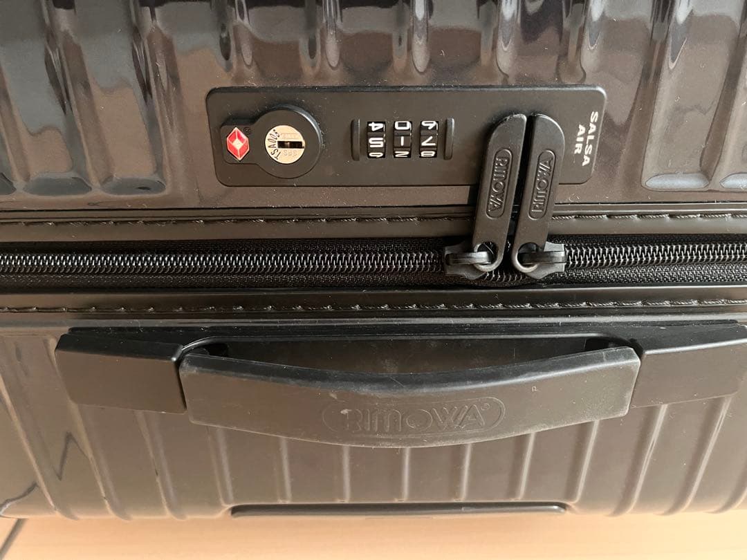 【中古品】RIMOWAキャリーケース ネイビー84L