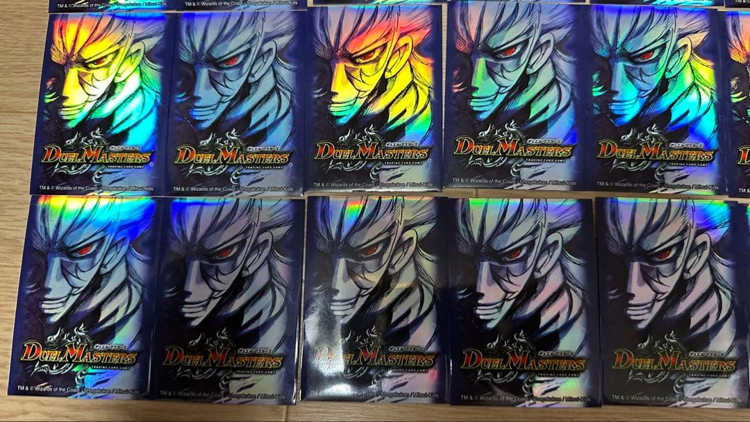 デュエルマスターズ　ザキラ　スリーブ　51枚セット