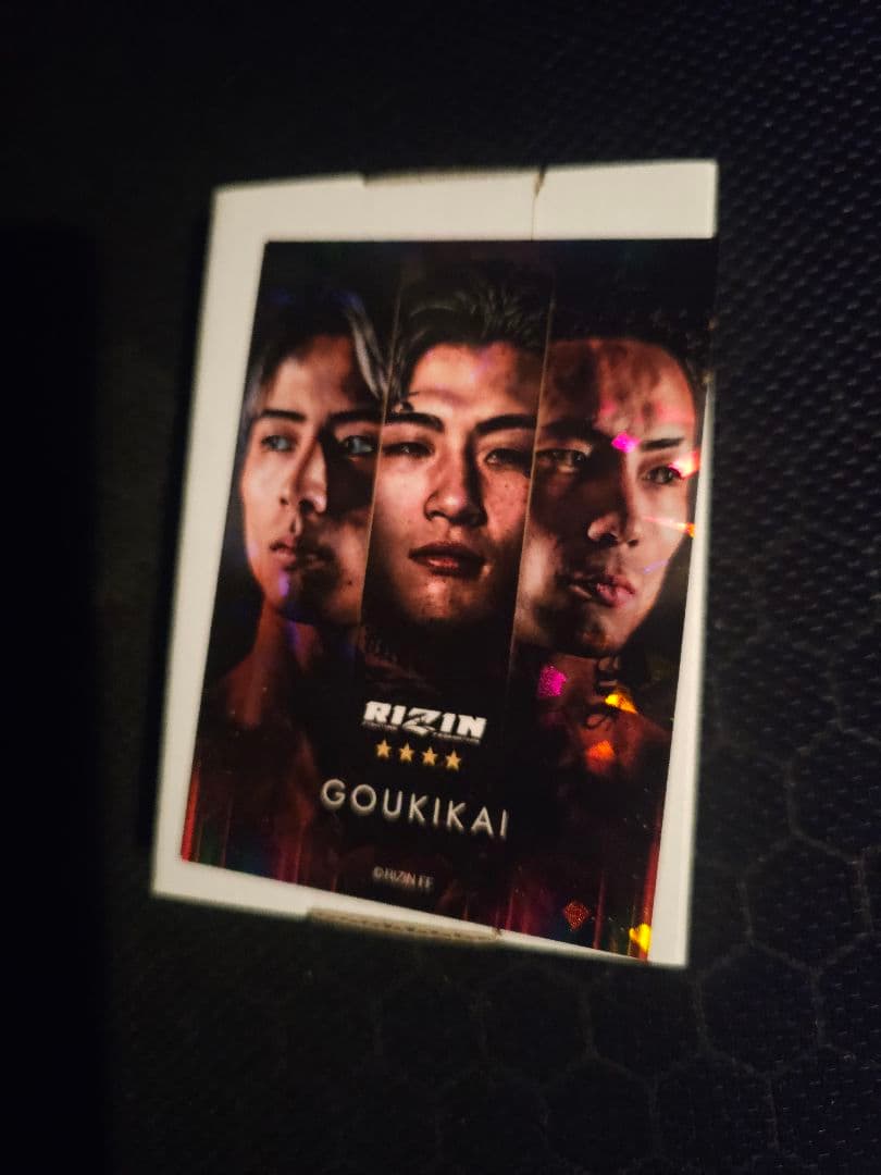 RIZIN GOUKIKAI リアルカード