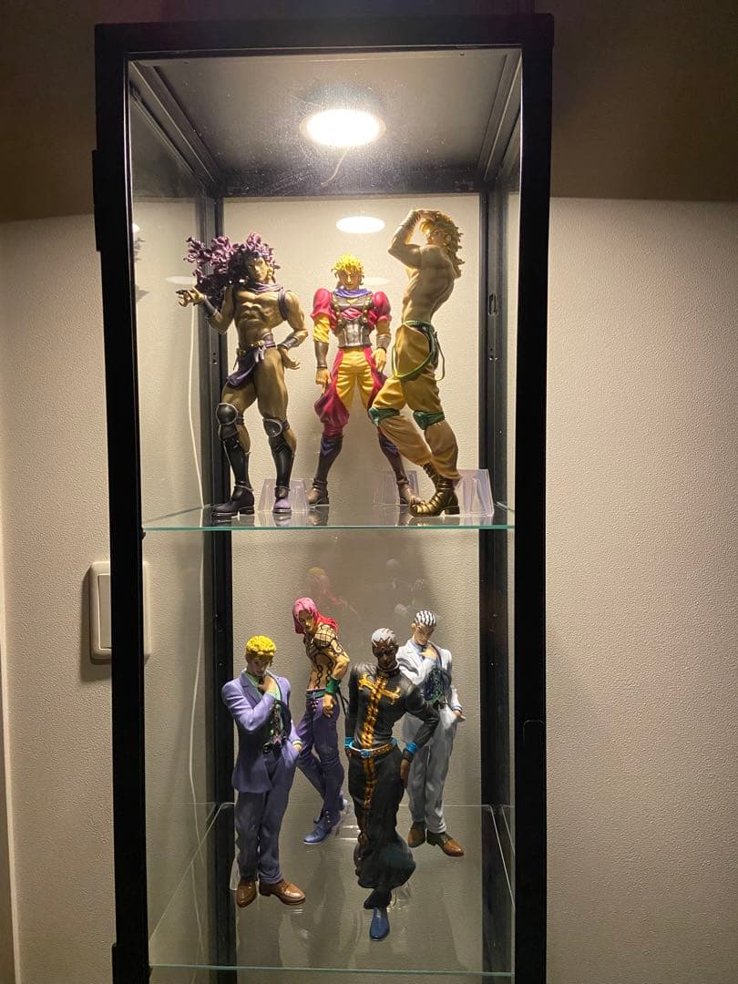 ジョジョの奇妙な冒険 フィギュア 7体セット