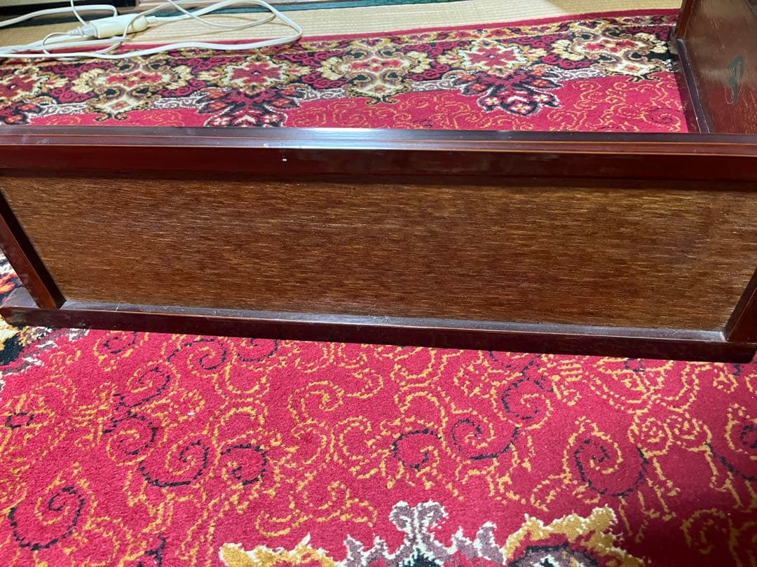 昭和レトロ木製 衣紋掛け ハンガーラック 折り畳み式 古道具 古民家　衣桁