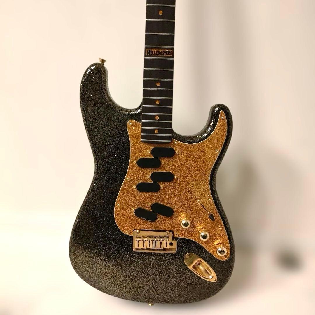 【ケース付】Fender ヘレキャスター 22フレット 限定品 ST155 JJ