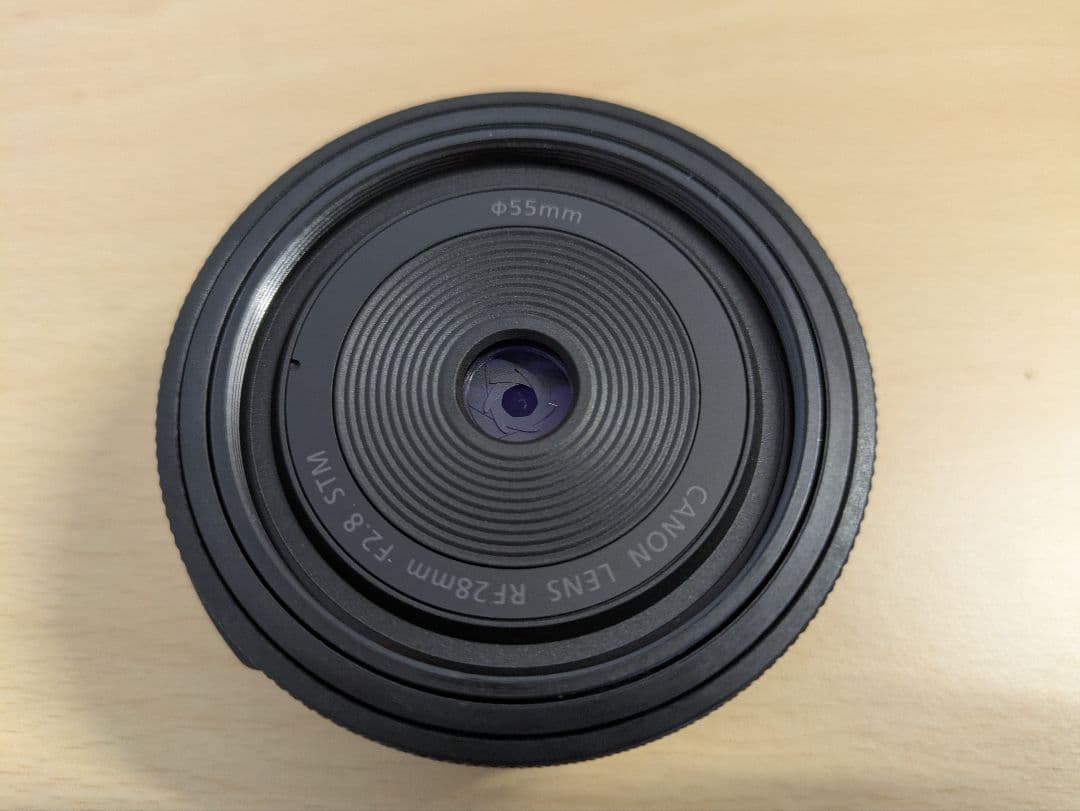 Canon RF 28mm F2.8 STM 単焦点レンズ