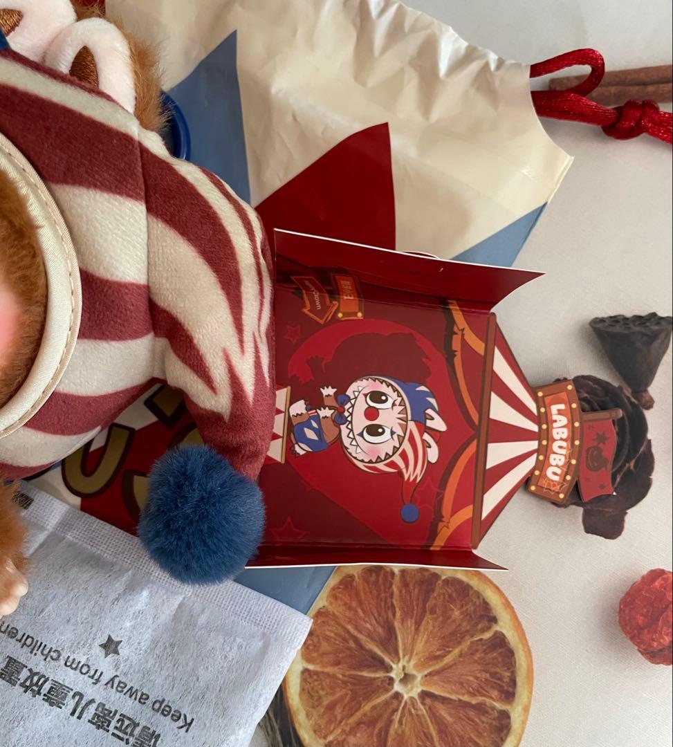 POP MART Why So Serious ピエロぬいぐるみ