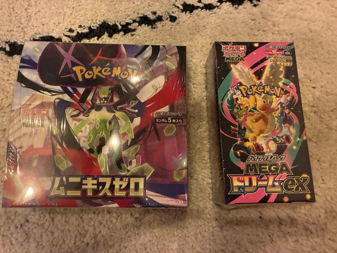 MEGAドリームex ムニキスゼロ シュリンク付き