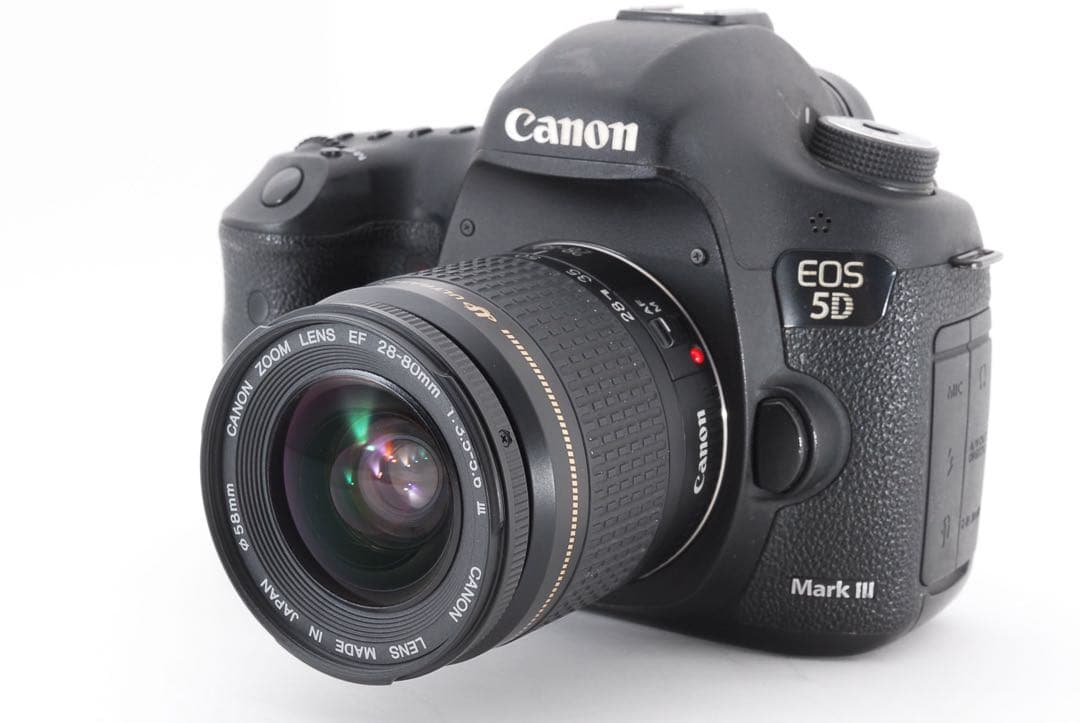一眼レフカメラ　Canon EOS 5D MarkIII レンズセット