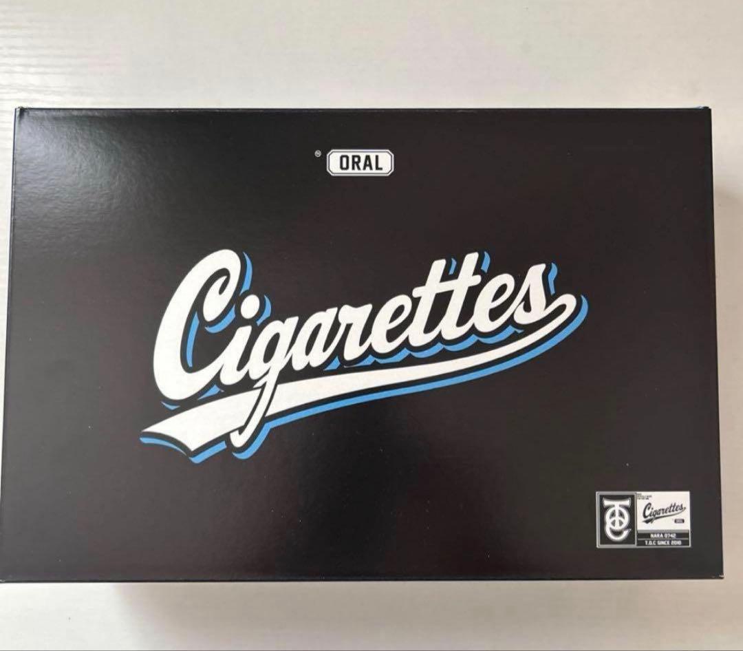 THE ORAL CIGARETTES ベースボールTシャツ2025