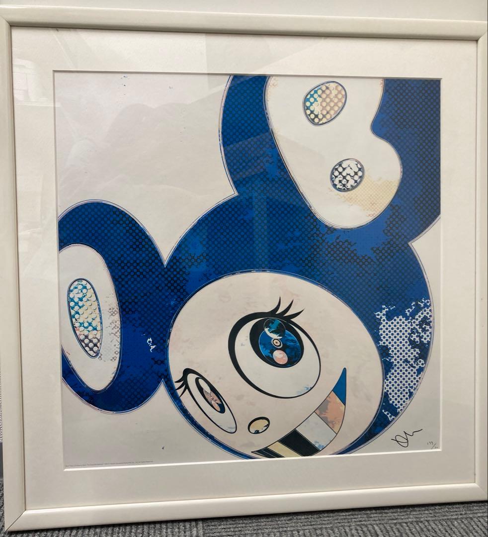 村上隆 版画 サイン入り 限定177/300