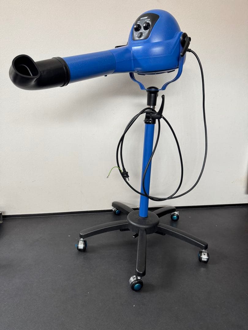 XPOWER ペット用ドライヤー 青