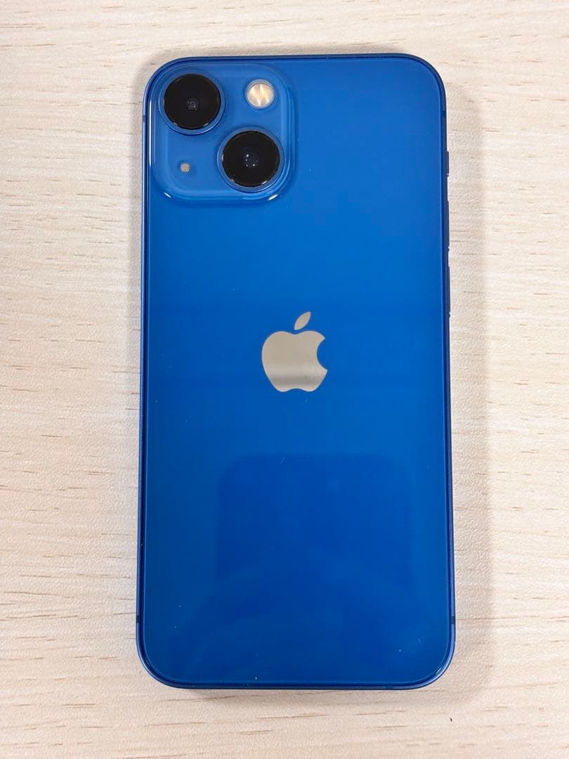 iPhone 13 mini 128GB ブルー　箱付き