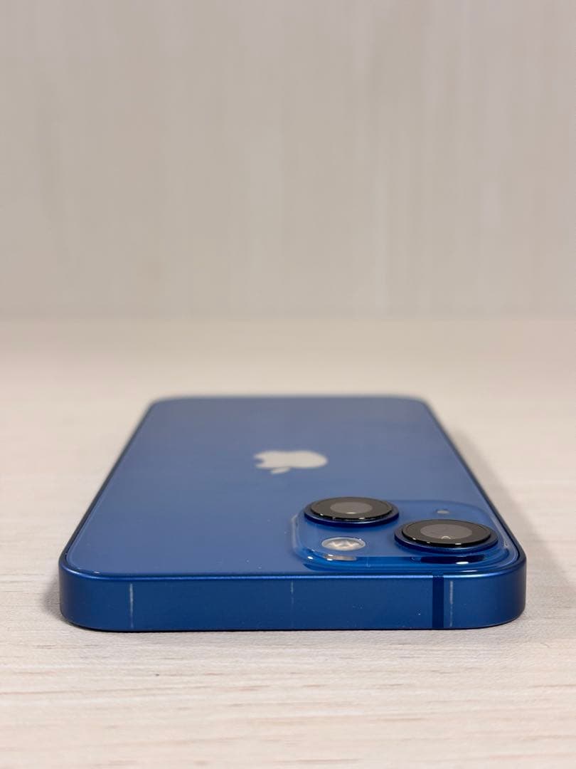 iPhone 13 mini 128GB ブルー　箱付き