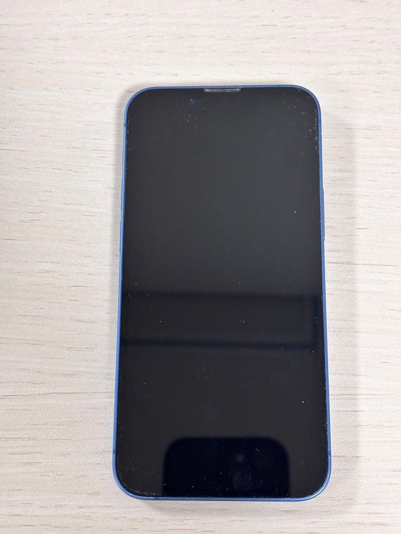 iPhone 13 mini 128GB ブルー　箱付き