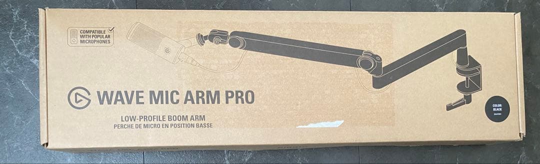 瑠*璃様 elgato WAVE MIC ARM PRO マイクアーム