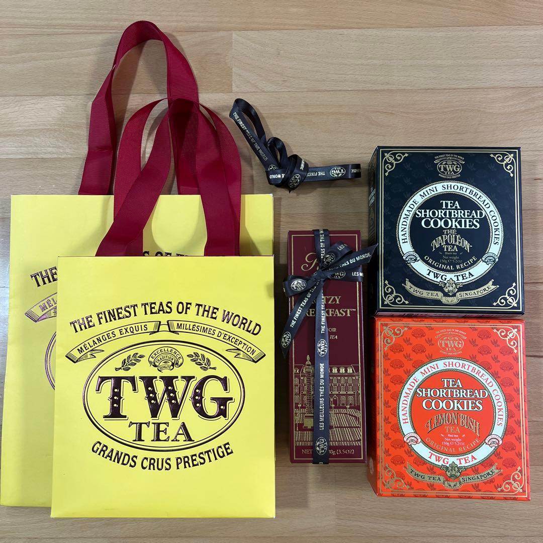 TWG TEA 紅茶 COOKIES クッキー セット