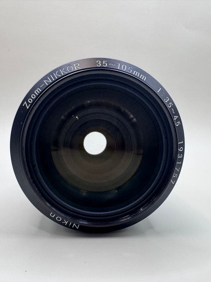 【美品】 Nikon NEW FM2 / ZOOM NIKKOR 35-105