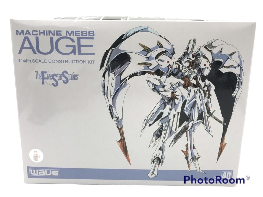 新品 WAVE MACHINE MESS AUGE FS-126 1/144