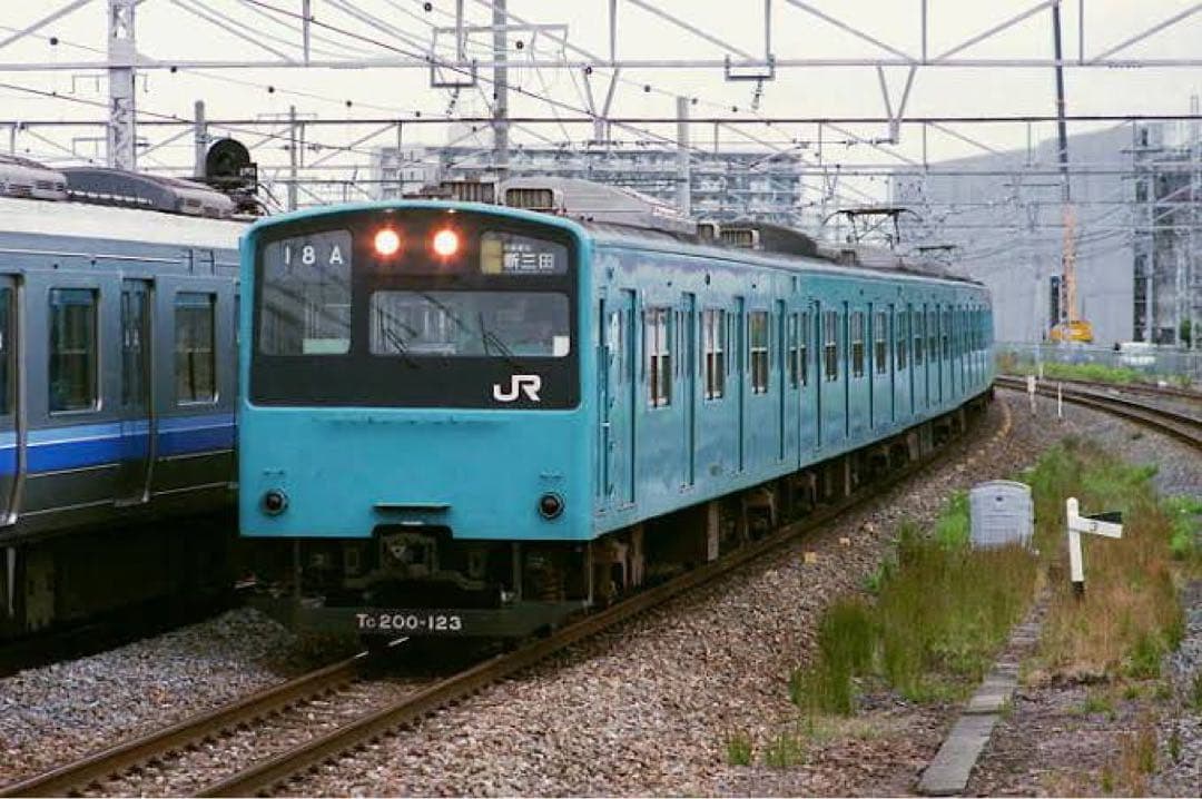KATO 201系　京阪神緩行線 7両セット