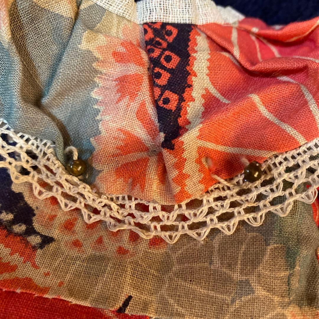 古い　市松人形　英山作　大正時代　４０ｃｍ