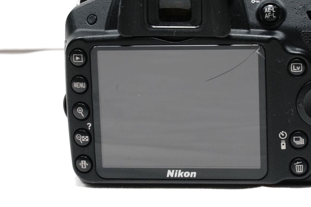 ジャンク品 ♥️セール品♥️Nikon D3200 一眼レフデビュー
