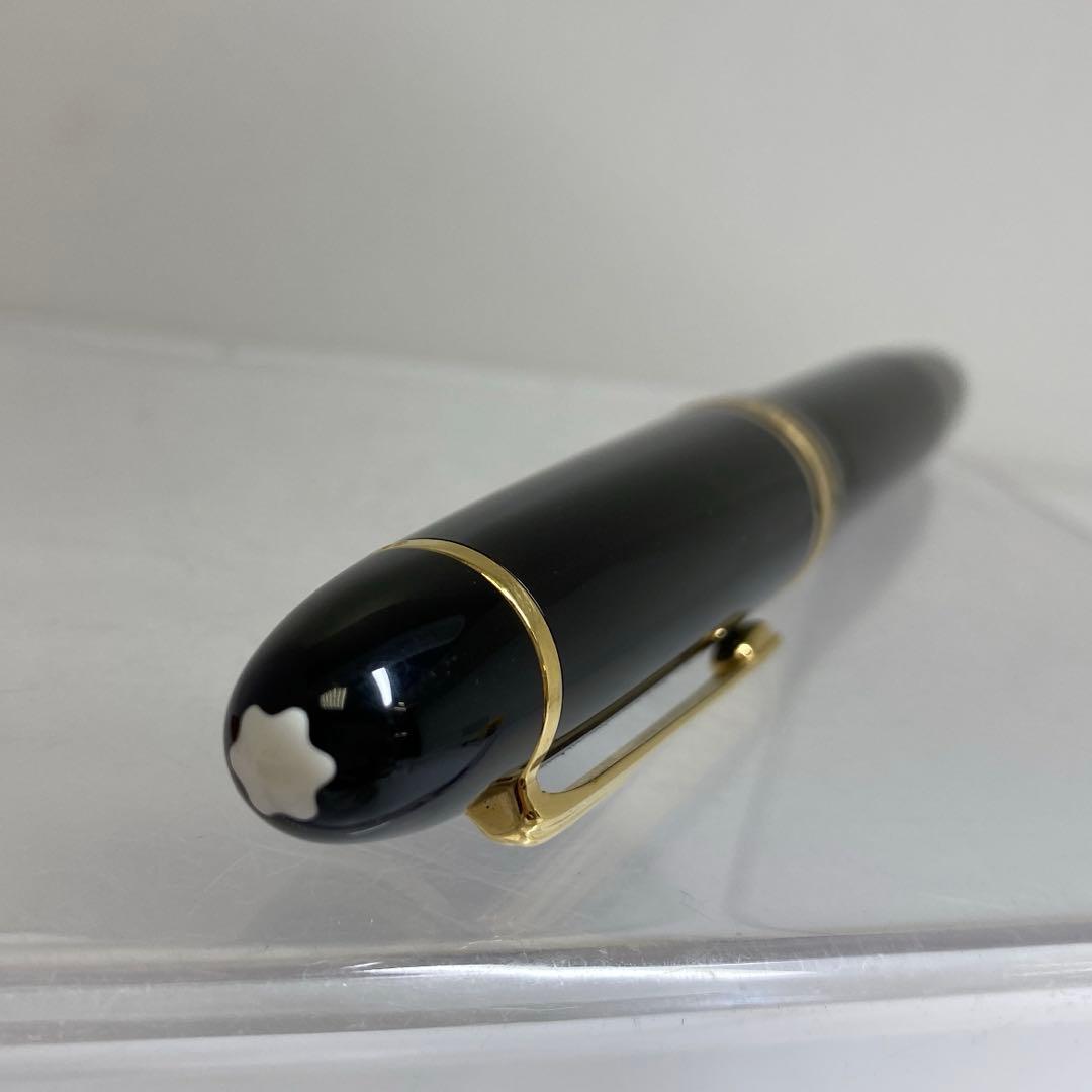 Mont Blanc マイスターシュテュック　ペン先14C 585 万年筆