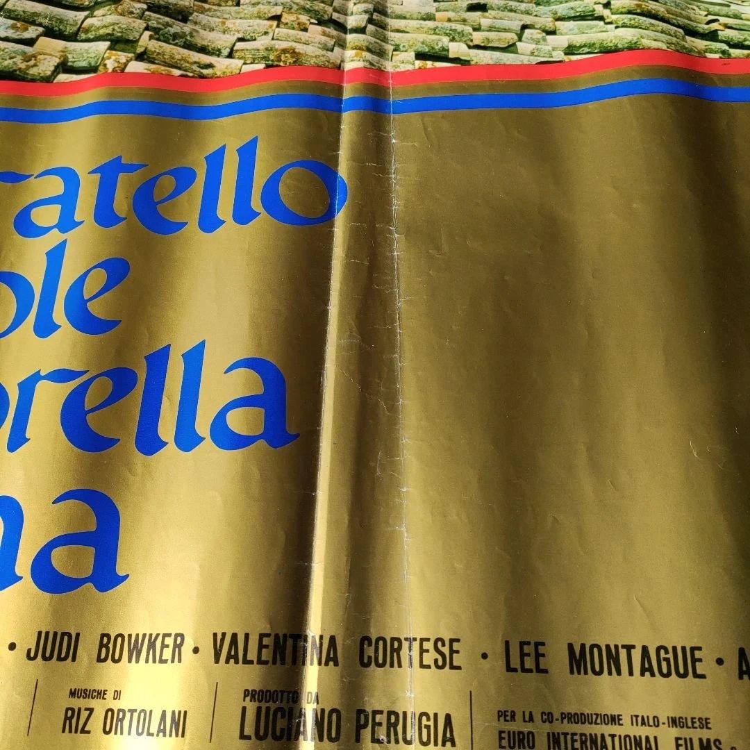 映画「ブラザーサン・シスタームーン」イタリア本国オリジナルポスター