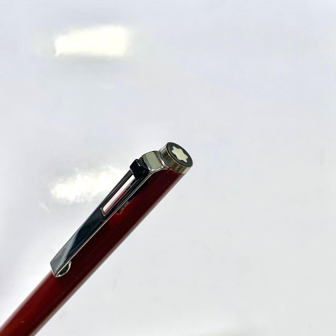 廃番 ヴィンテージ MONTBLANC ハンマートリガー ボールペン ボルドー