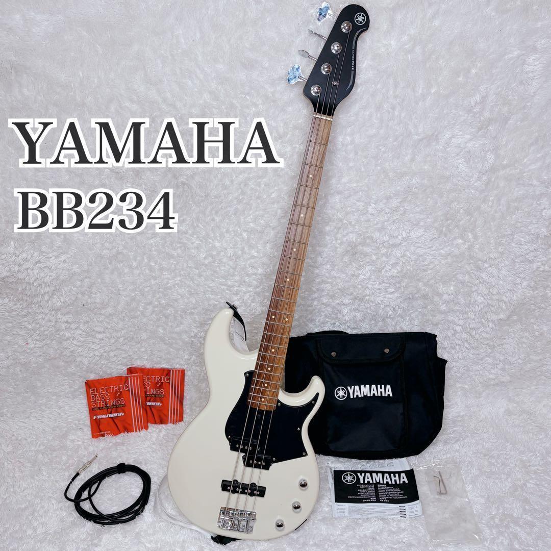 美品　ヤマハ　エレキベース　BB234 ケース 弦交換済　ナット交換済　初心者