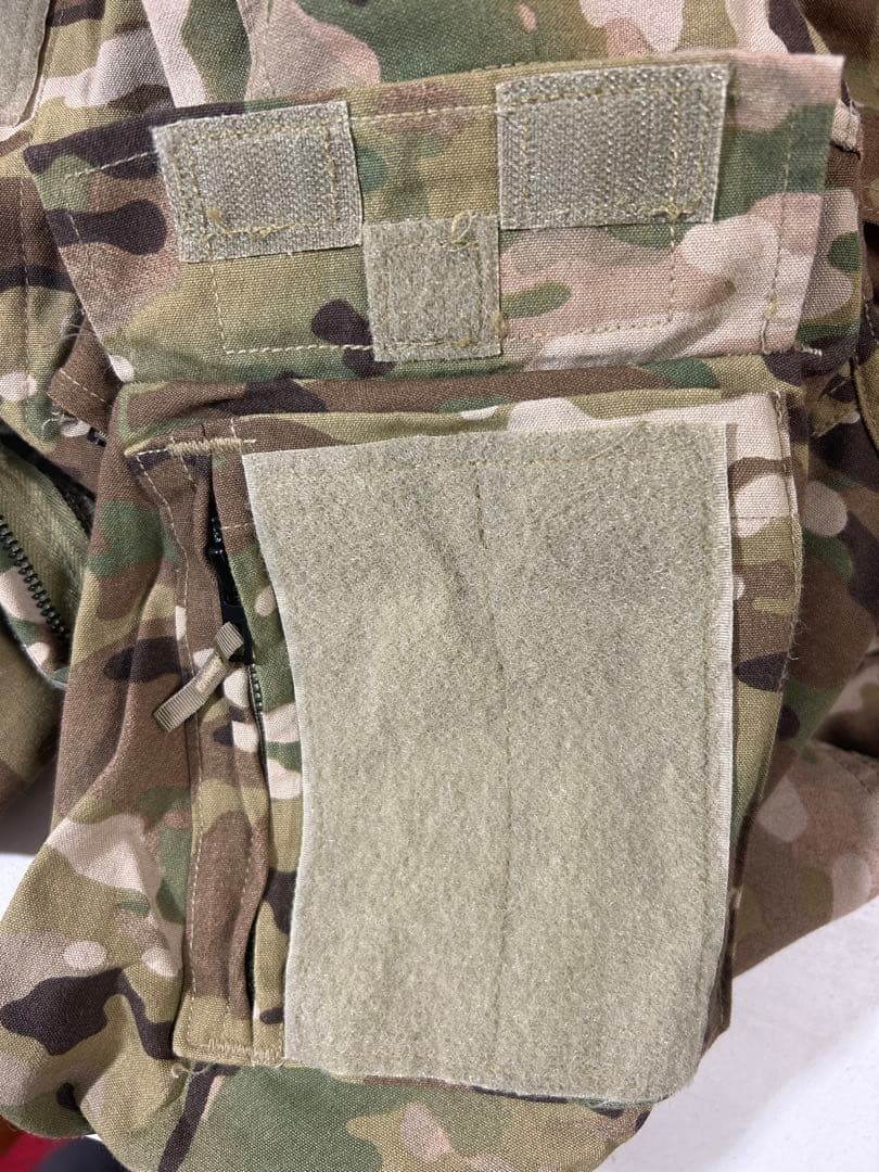 アメリカ軍　メタアラミド繊維採用　高性能迷彩戦闘服 ACU