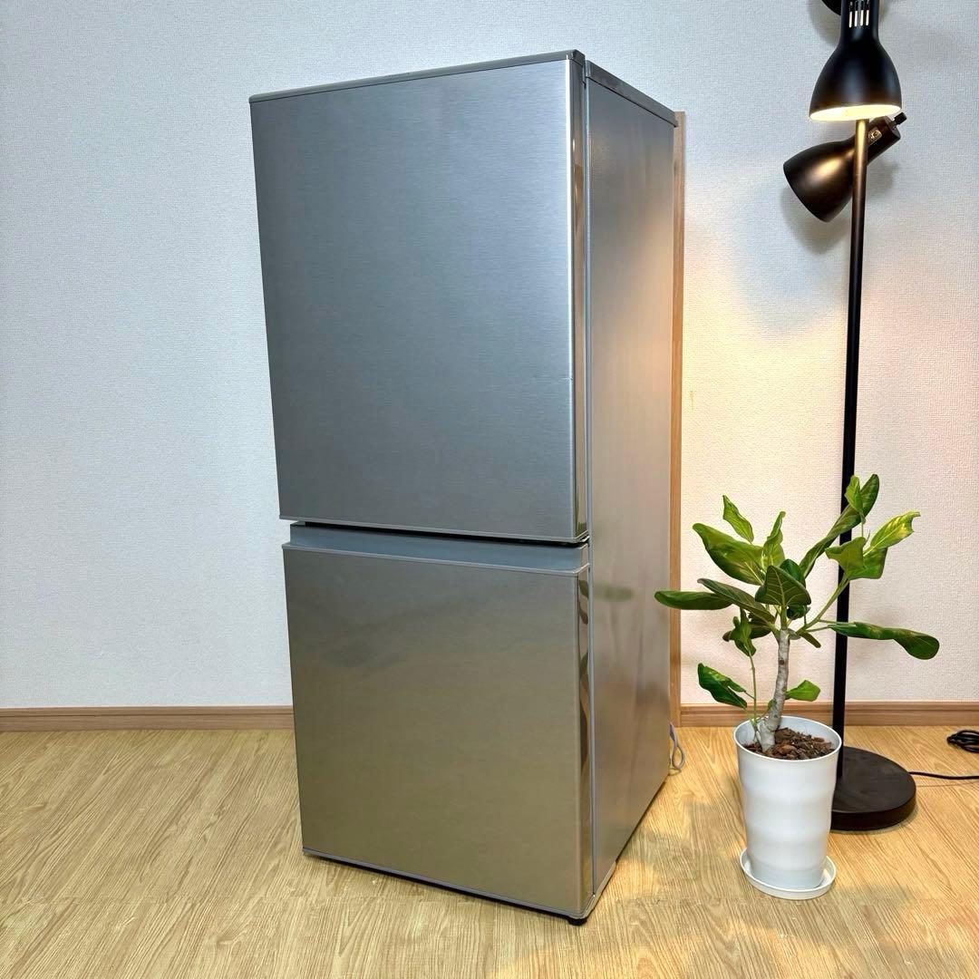 2022年 冷蔵庫 一人暮らし 単身用 小型 3ヶ月保証 送料無料 アクア 美品