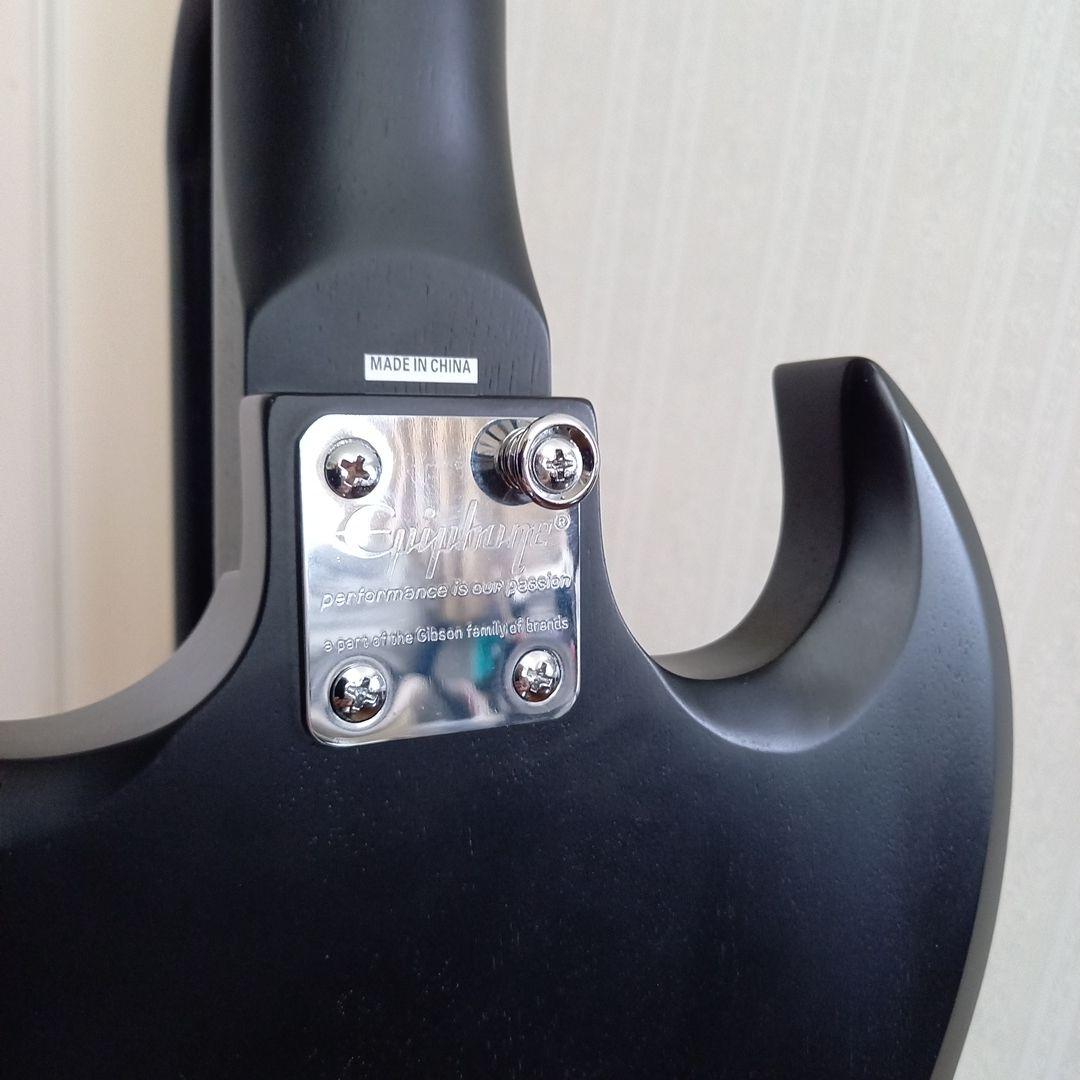 Epiphone SG エピフォン　ソリッドギター