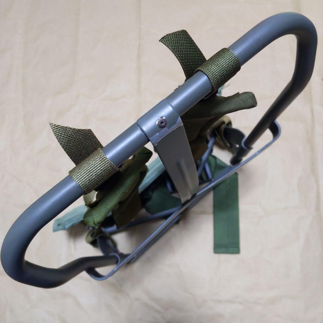 アメリカ軍ALICEパックフレーム/ショルダーパット/ウエストパット実物放出良品