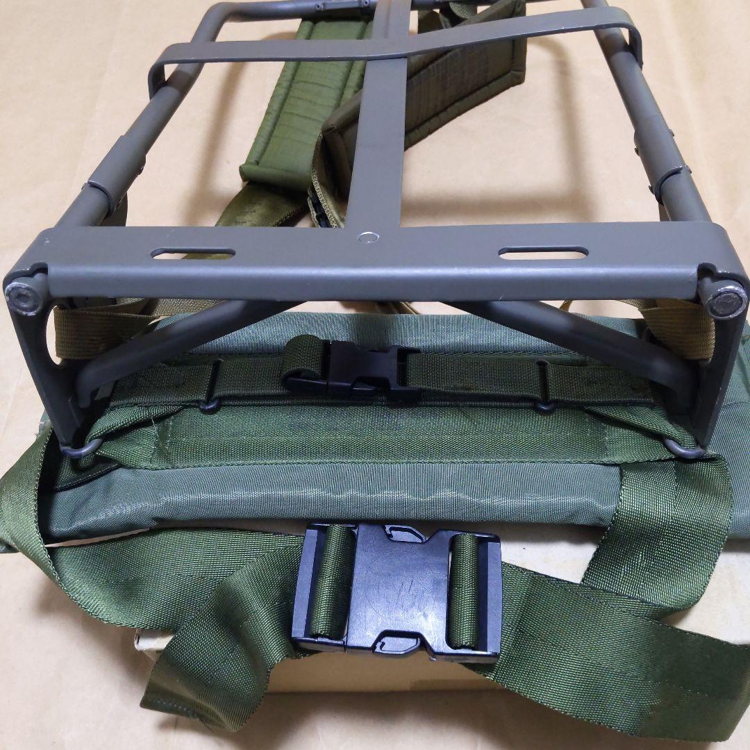 アメリカ軍ALICEパックフレーム/ショルダーパット/ウエストパット実物放出良品