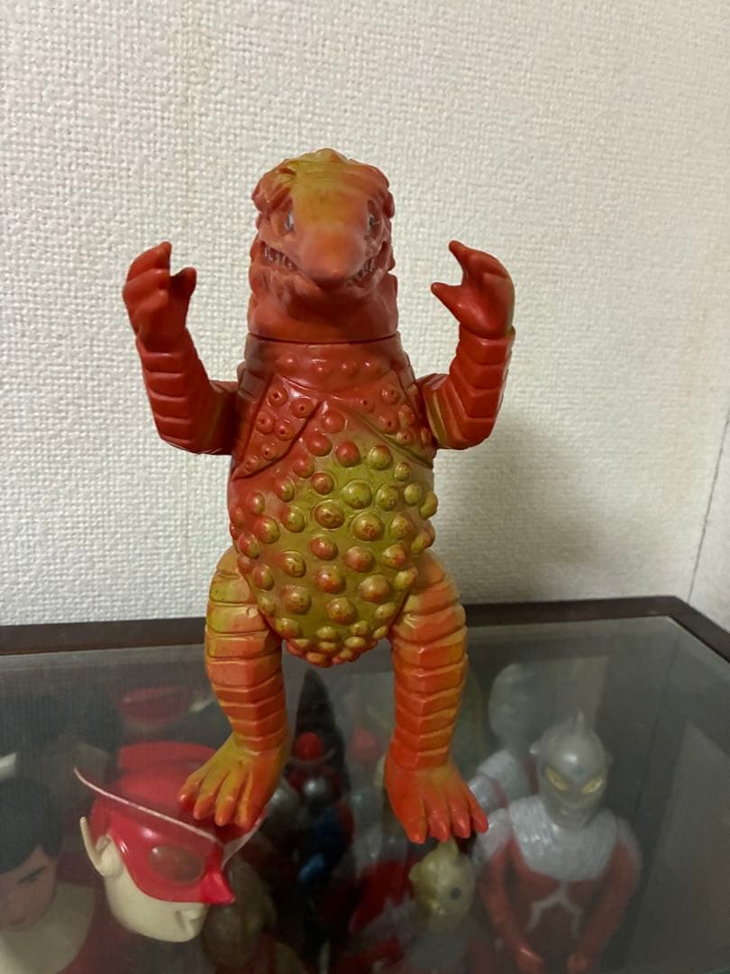 当時物・ビンテージ・ブルマァク　ザラガス ソフビ