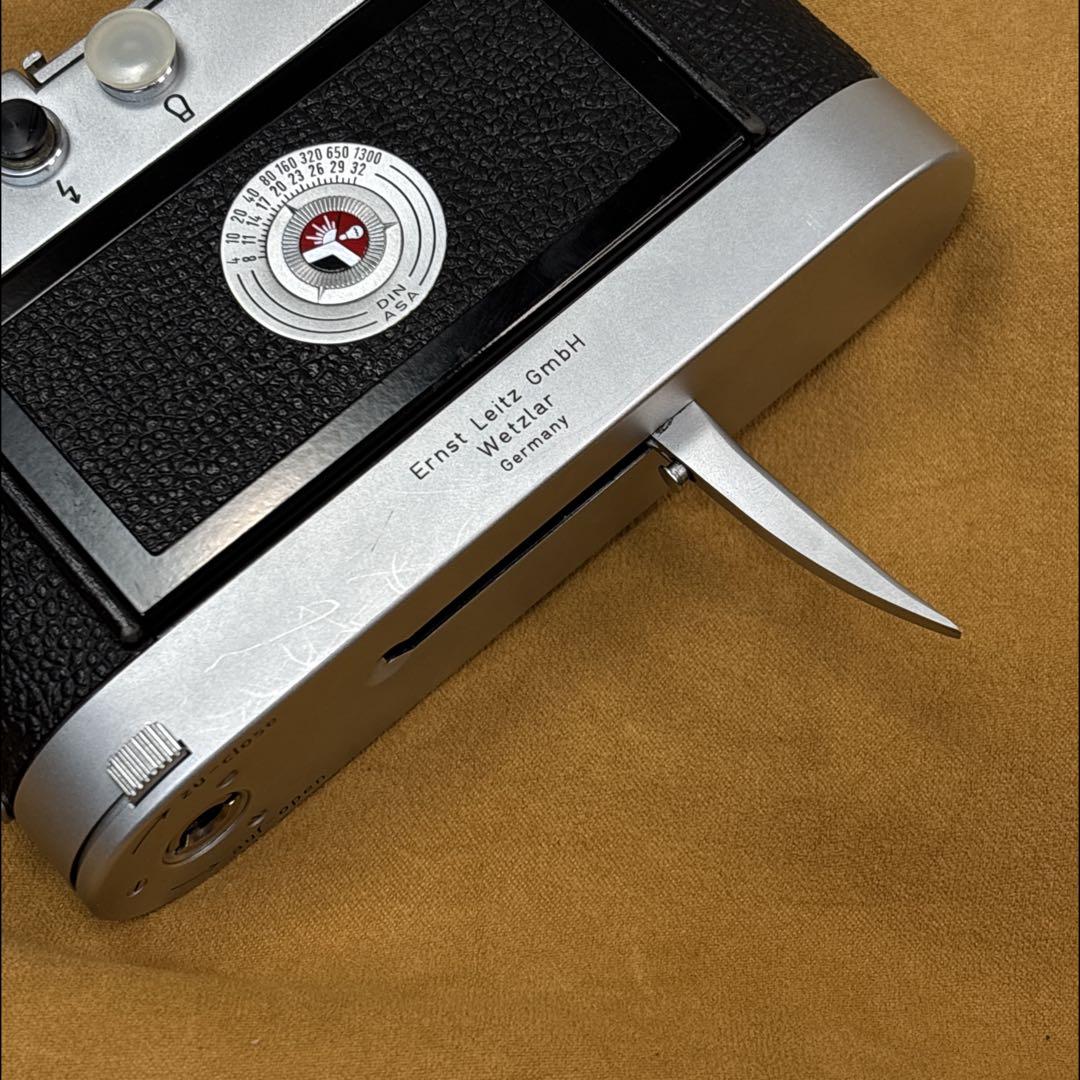 Leica M2 + Leicavit MP レンジファインダーフィルムカメラ