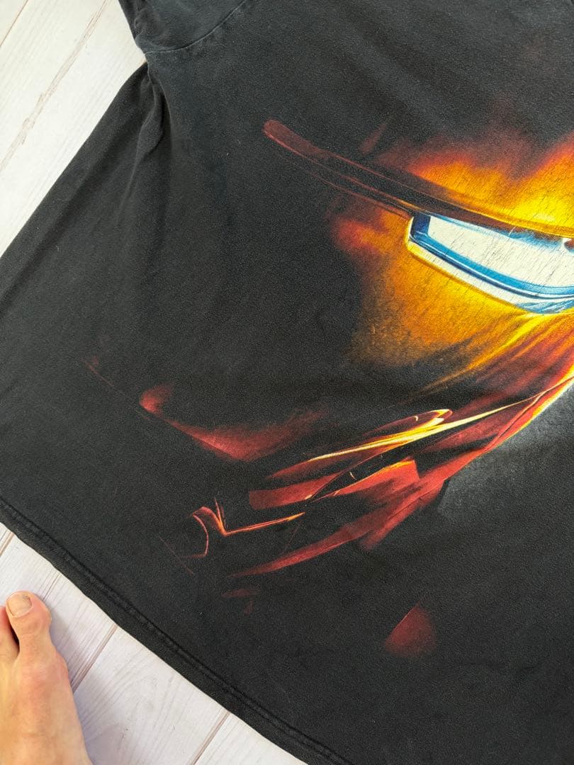 2008 IRON MAN アイアンマン第1作 映画オフィシャルTシャツ