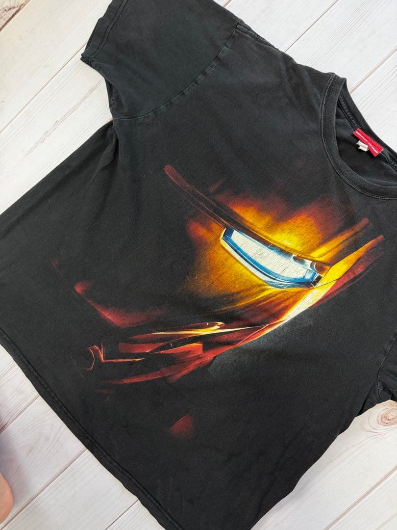 2008 IRON MAN アイアンマン第1作 映画オフィシャルTシャツ