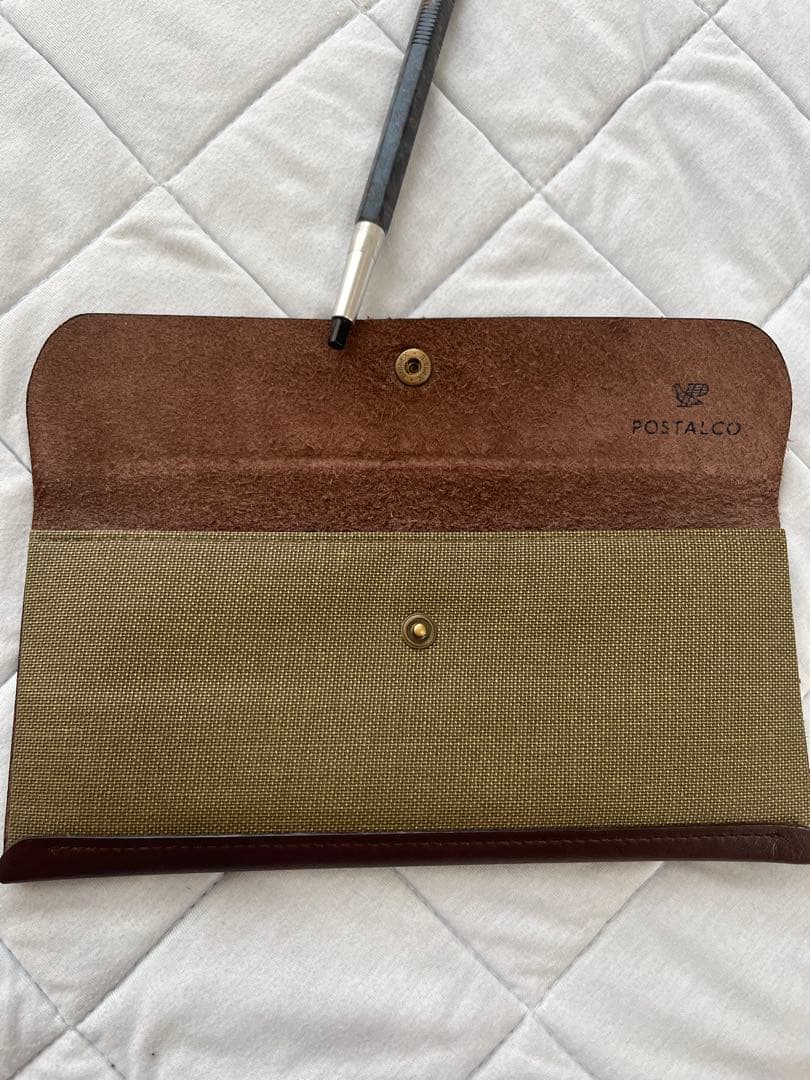ポスタルコ　スナップペンケース