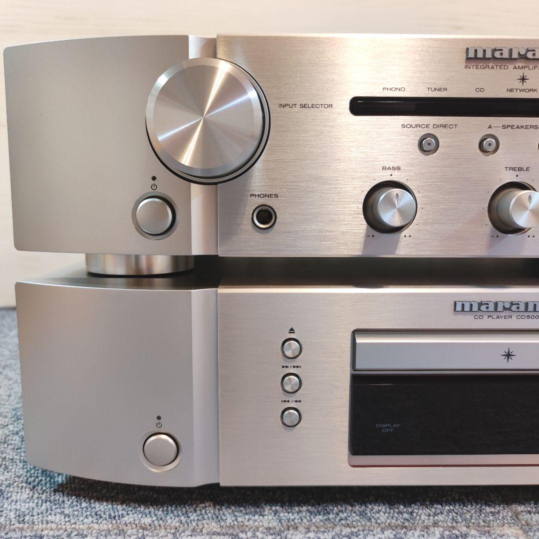 【超美品】 marantz PM5005 CD5005　アンプ・CDプレーヤー