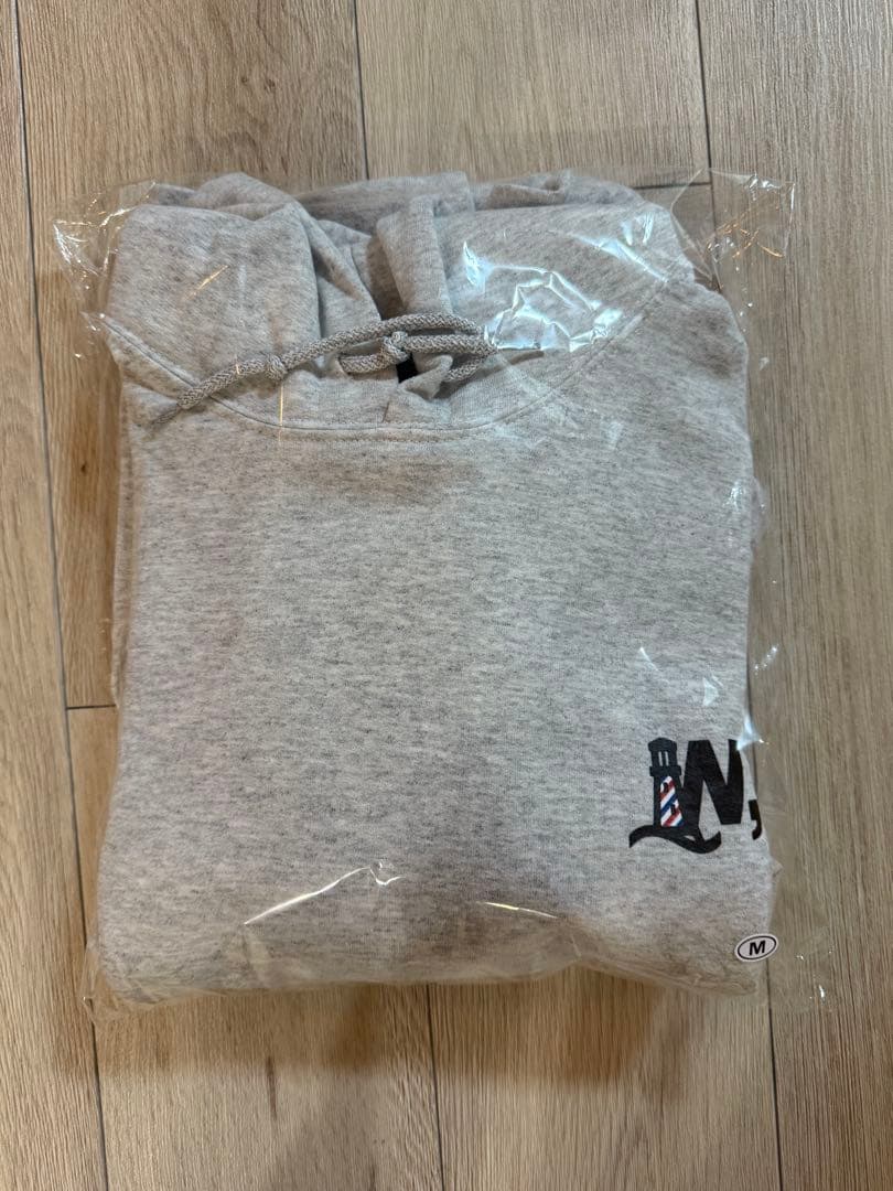 WAKE sapporo × barber sakota パーカー Mサイズ