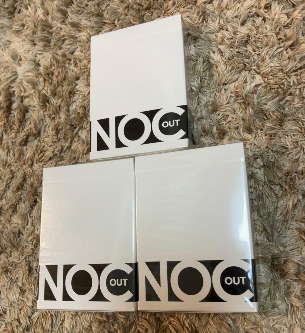 【新品未開封】Noc out White【レアデック】