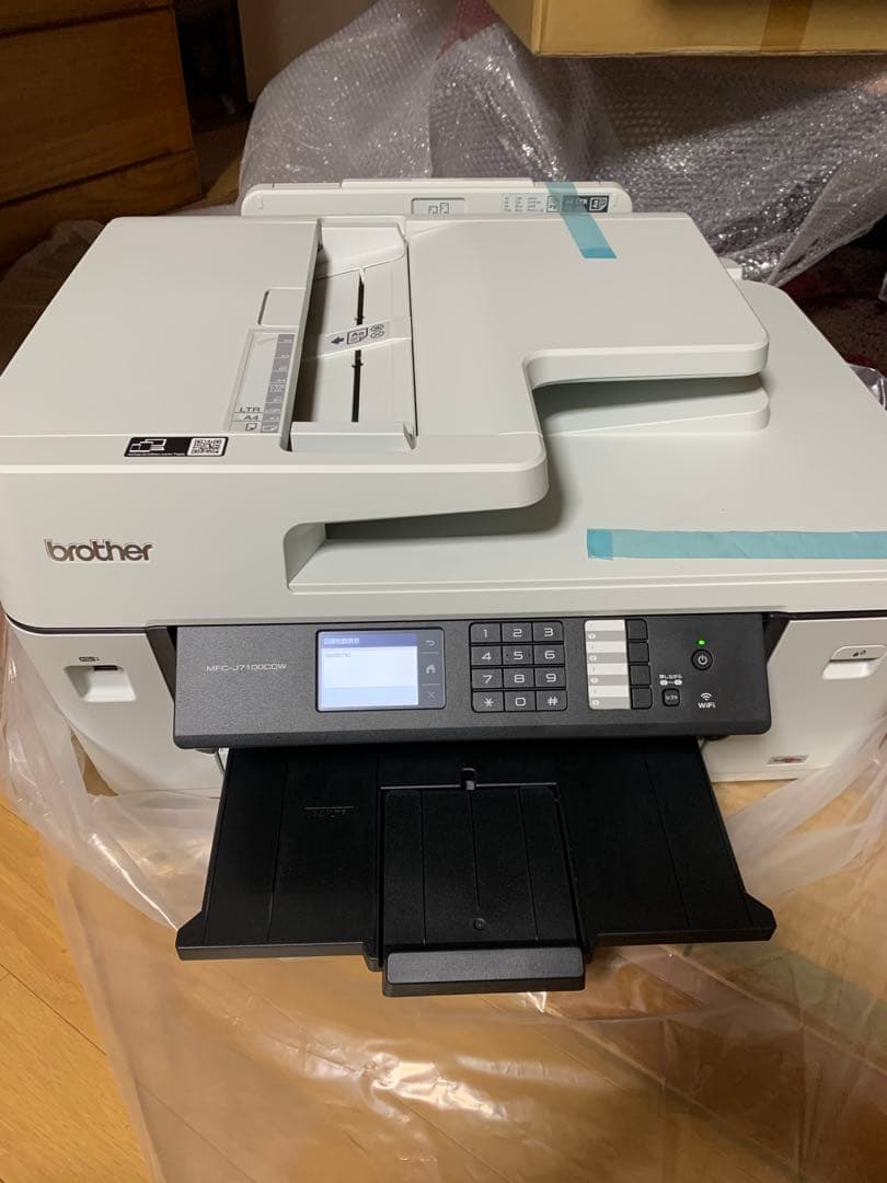 値下げしました！【美品】brother複合機プリンタ　MFC-J7100CDW