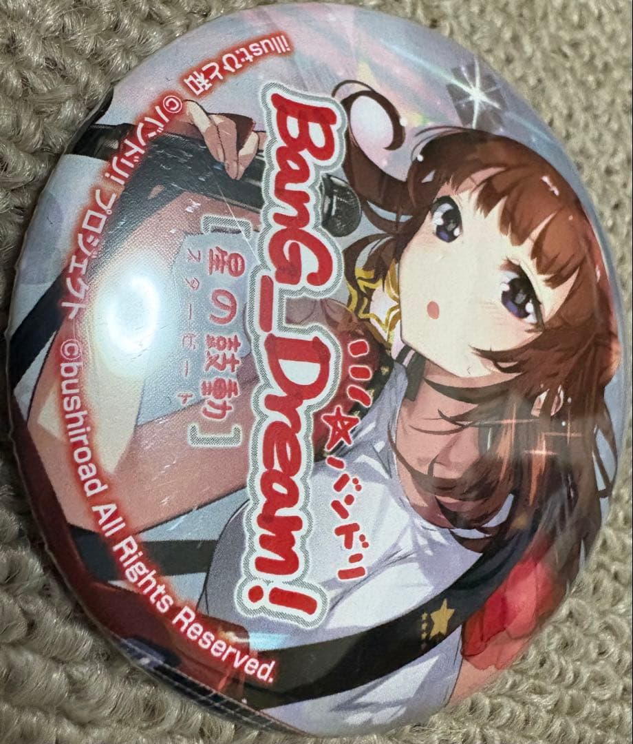 Bang_Dream! バンドリ　缶バッジ